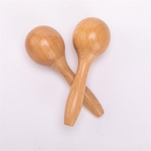 Wood Maracas