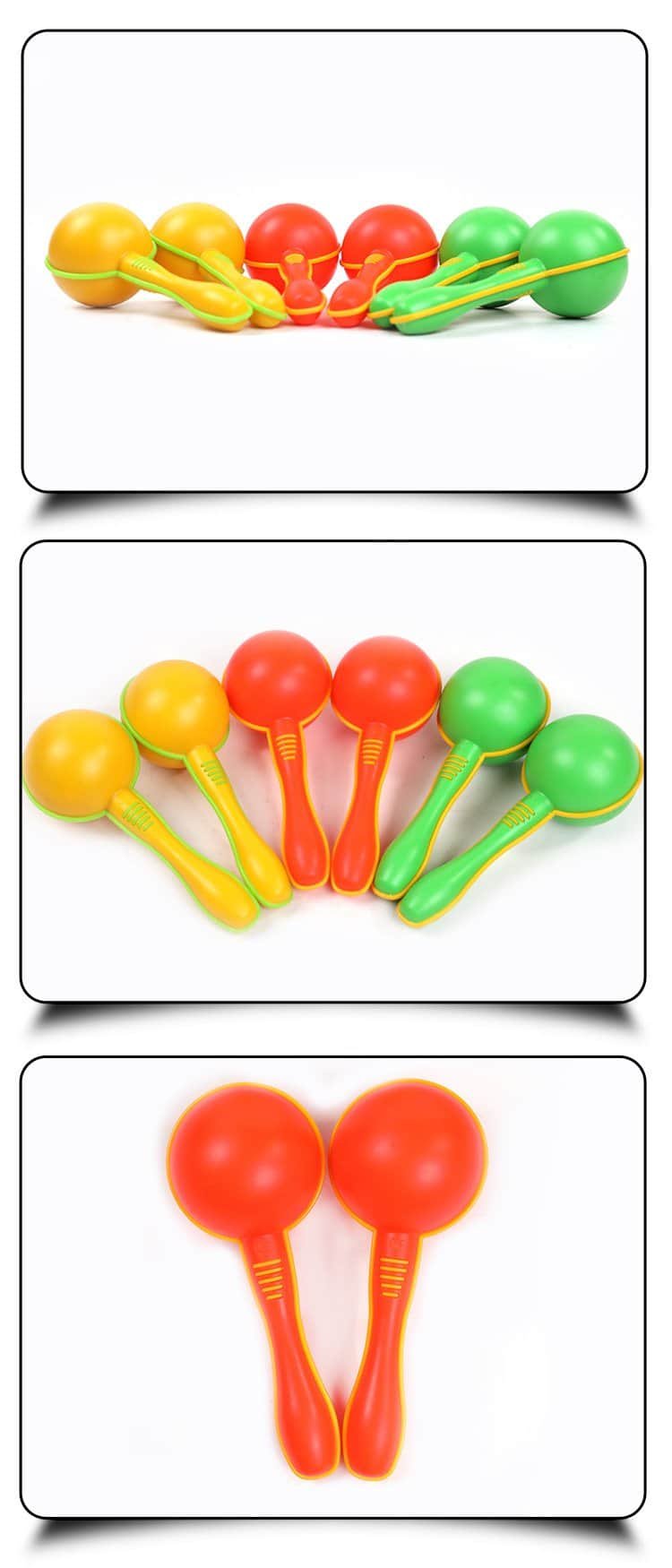 Maracas de brinquedo