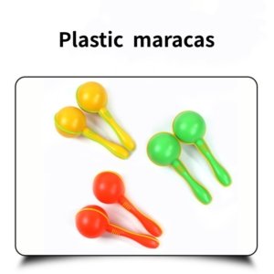 maracas de juguete