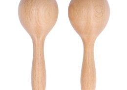 Wooden Maracas Baby