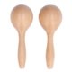 Maracas en bois pour bébé