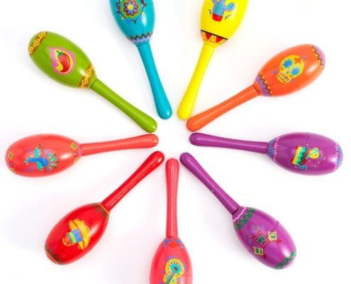 Maracas de bebe