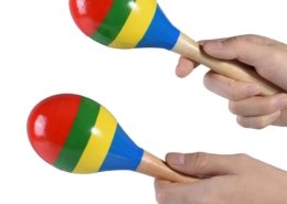 Maracas pour bébés