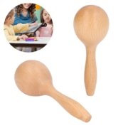 Beech Wood Maracas