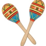 Maracas Musical Instrument