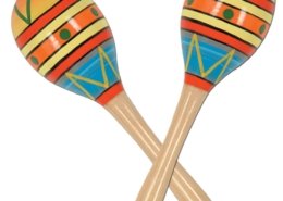 Instrumento musical Maracas