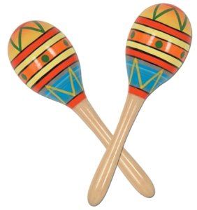 Maracas, Musikinstrument