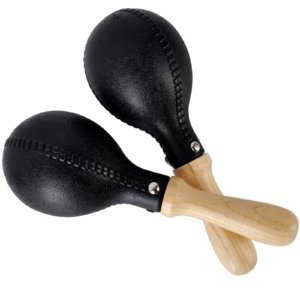 maracas de percussão