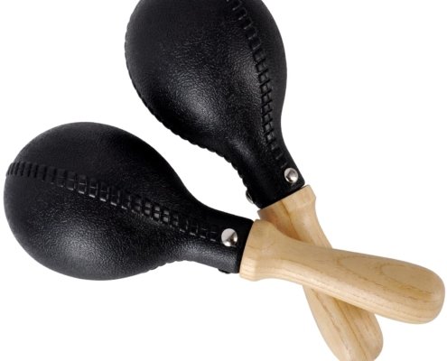 maracas de percussão