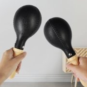 Maracas de percussão latina