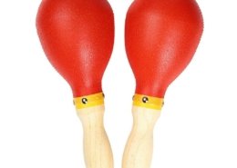 Baby-Maracas aus Kunststoff