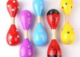 Maracas de dessin animé