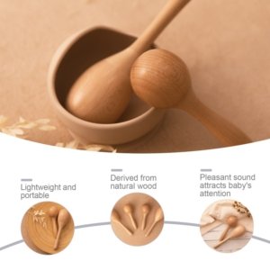 Maracas de madera