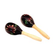 Maracas de madera