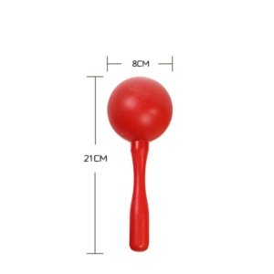 Taille du shaker Maraca