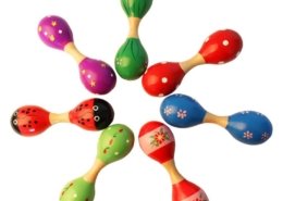 Double Maraca for Kids