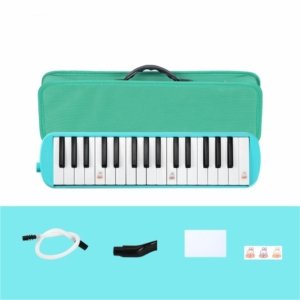 Melodica verde para venda