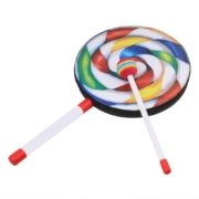 Lollipop-Handtrommel