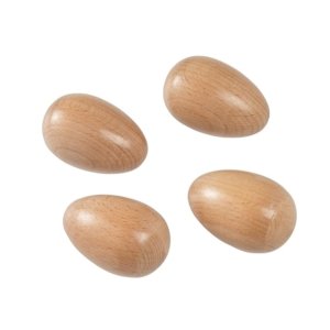 Wooden Egg Shakers