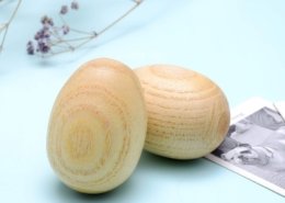 Wooden Egg Shakers