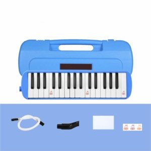 blue color Student Melodica