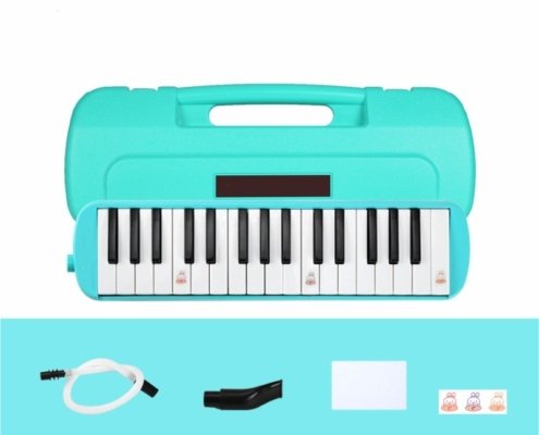 light green Student Melodica