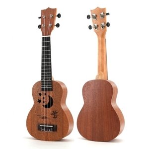 Maßgefertigte Stern-Ukulele Maßgefertigte Stern-Ukulele
