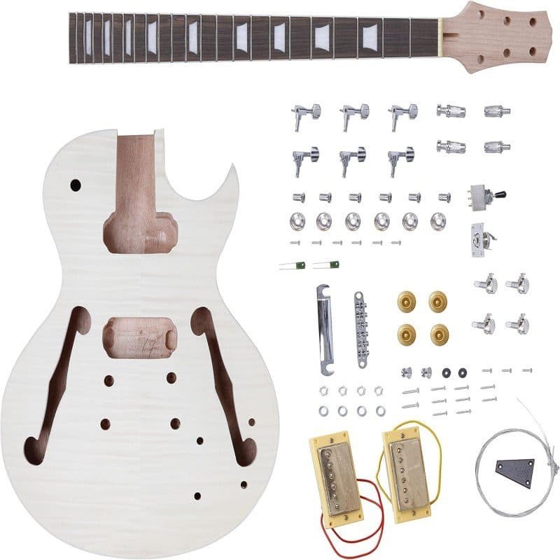 Construye tu propia guitarra