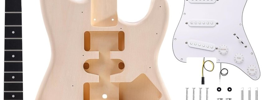 DIY Guitar Kit for Beginners