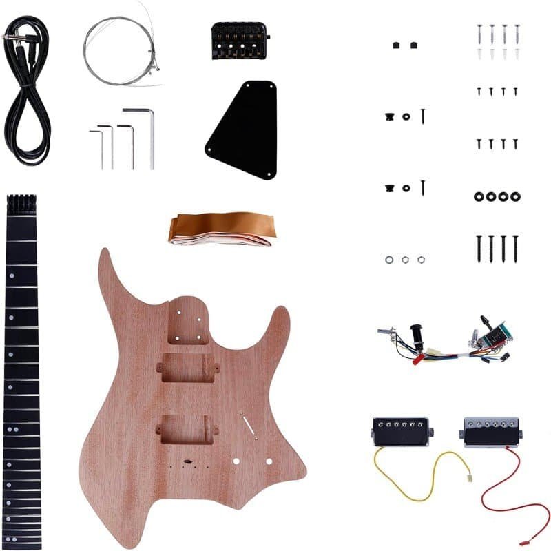 Kit de guitarra elétrica