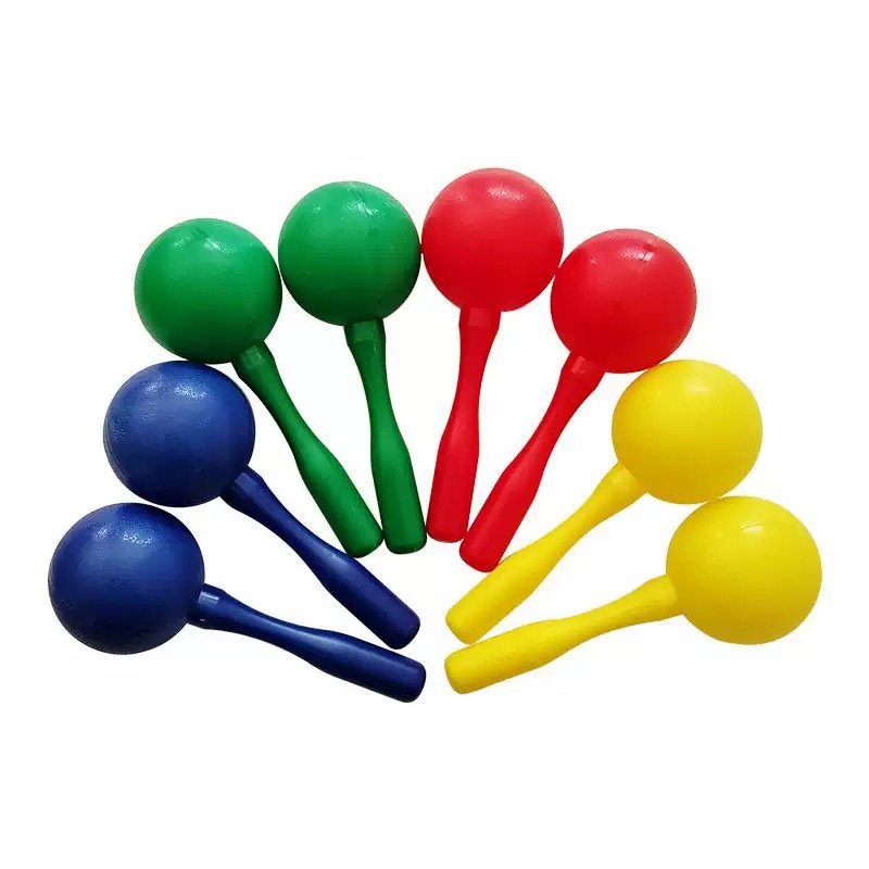 Maracas redondas