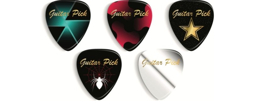 custom guitar picks