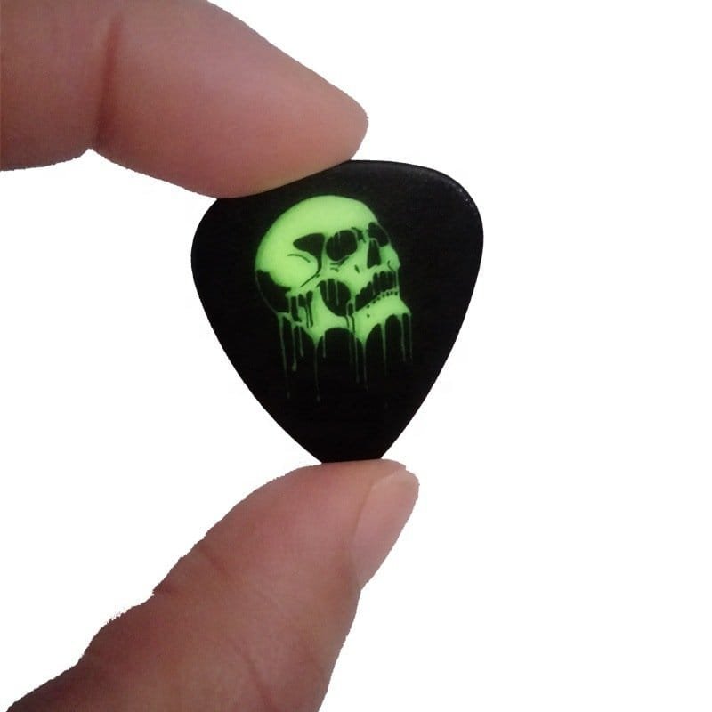 light up luminous guitar picks