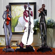 Musicians Creative Home Decoration European Style