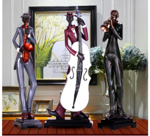 Musicians Creative Home Decoration European Style