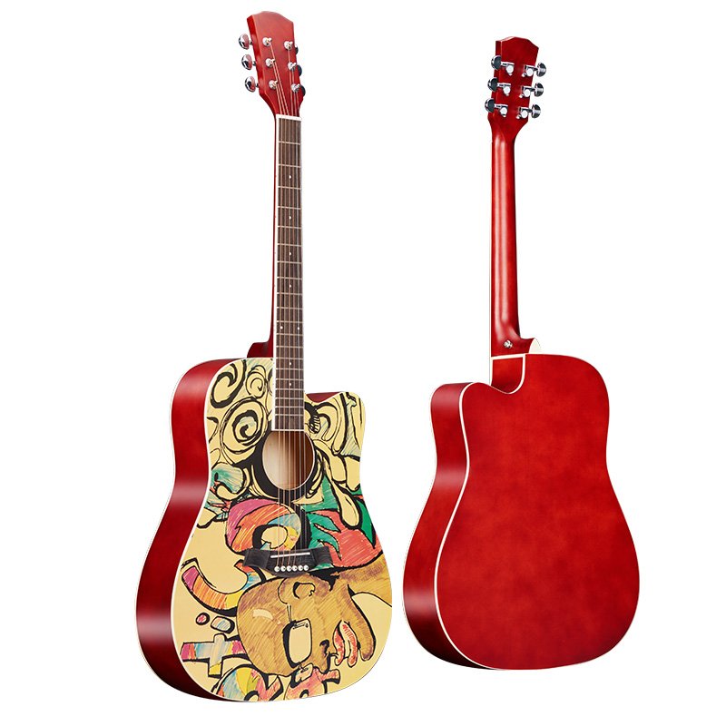 print guitar