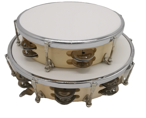 Tambourin accordable