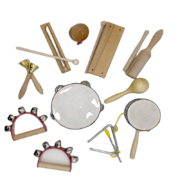 Drum Set Tambourine 1