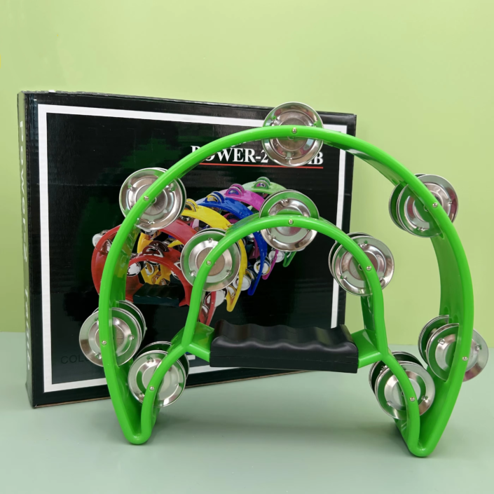 Double Row Tambourine 1