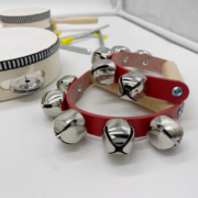 Drum Set Tambourine 3