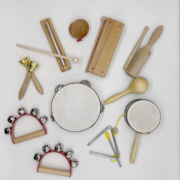 Drum Set Tambourine