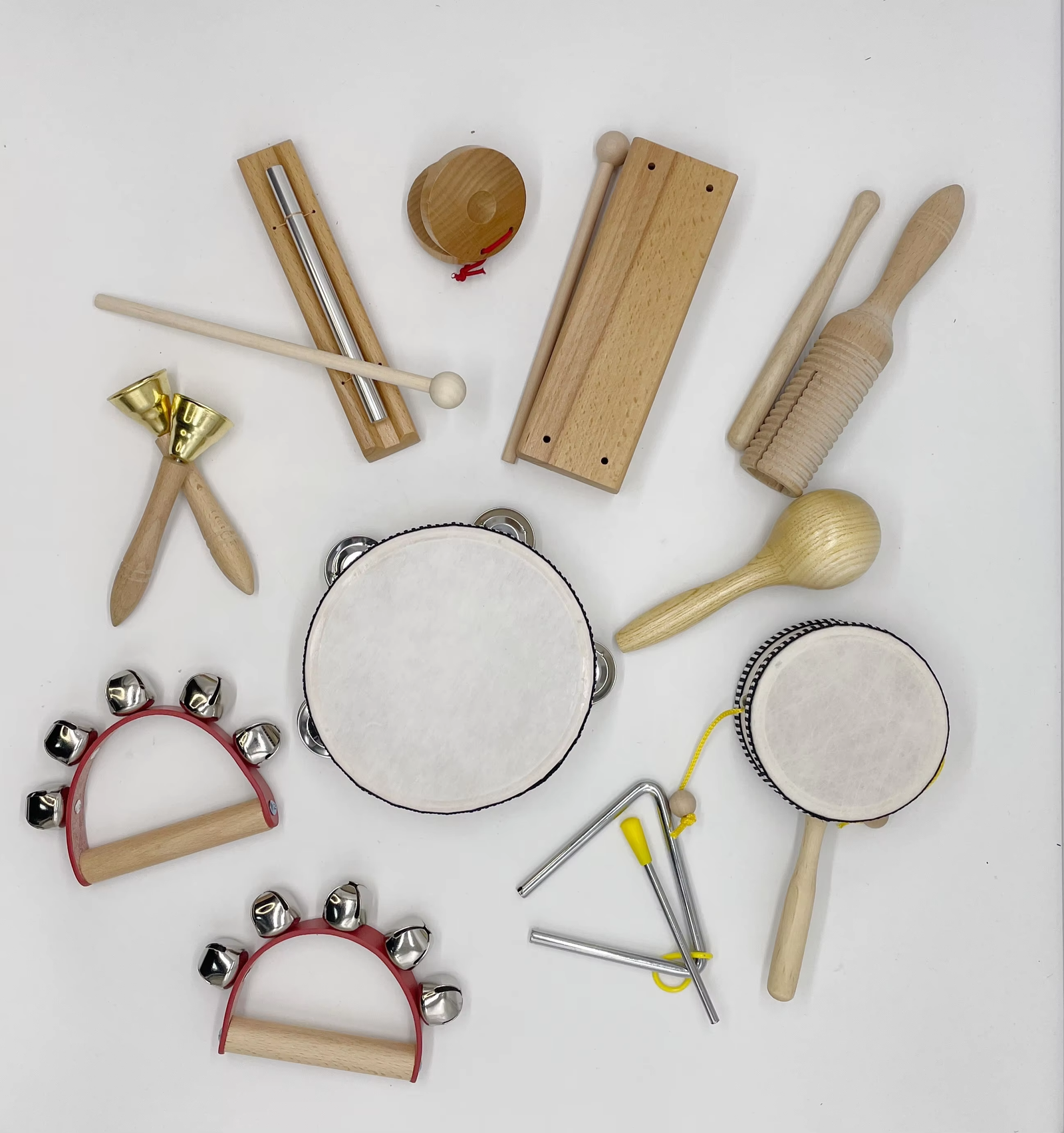 Drum Set Tambourine