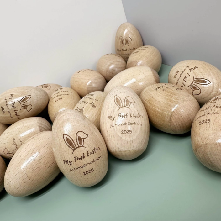 Wooden Egg Maracas​