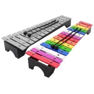 Instruments de percussion Xylophone