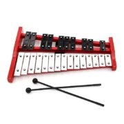 Xylophon-Glockenspiel-Instrument