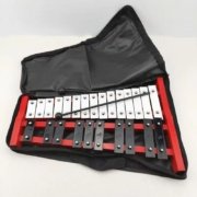 Instrumento Xilofone Glockenspiel 3