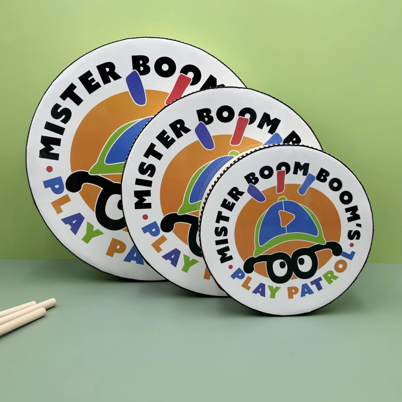 Tambourins pour les tout-petits