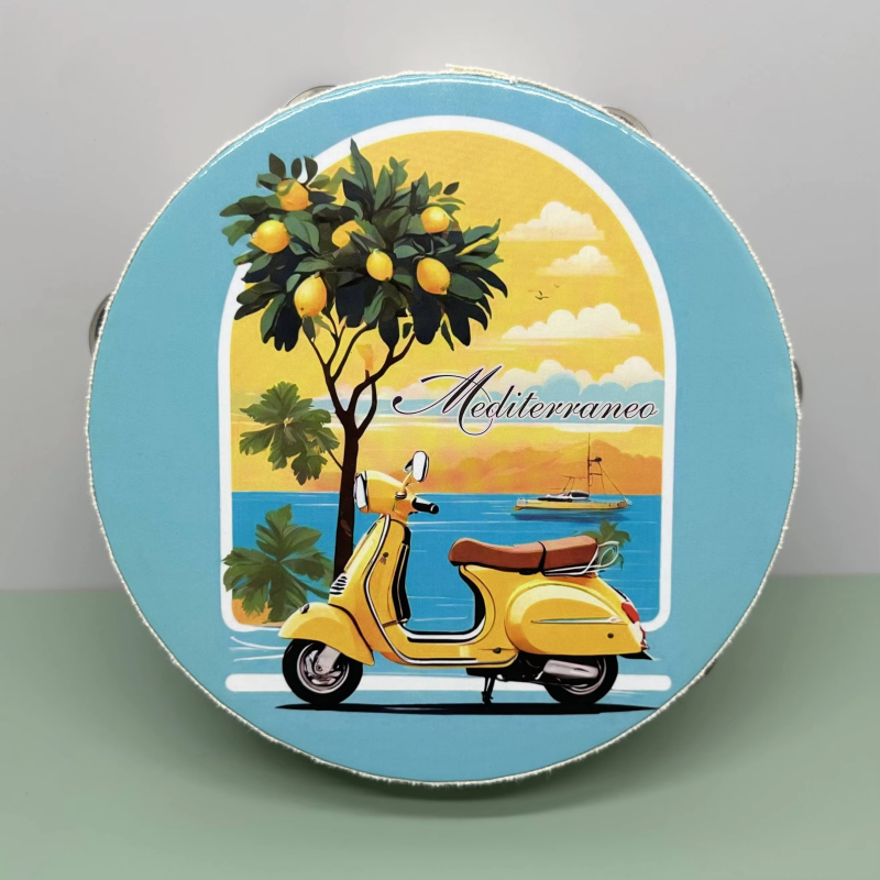 tambourins personnalisés pour la promotion commerciale