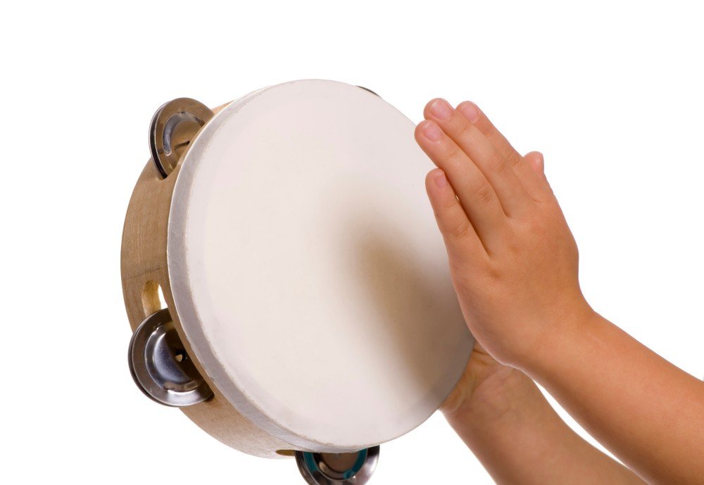 jouer du tambourin