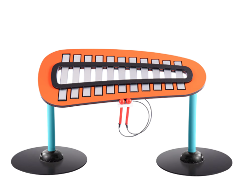 Équipement de jeu extérieur avec xylophone